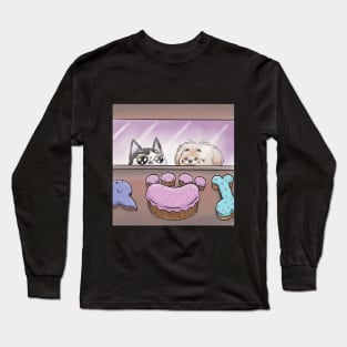 Sonny and Maya snacktime Long Sleeve T-Shirt